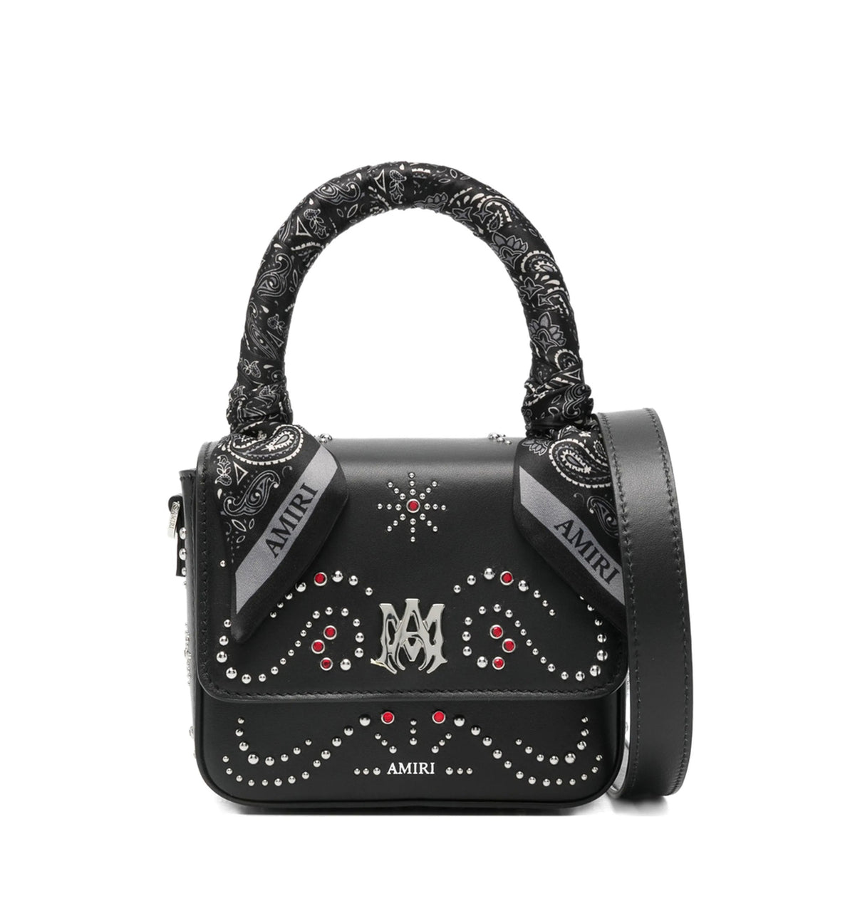 Women's Studded MA Shoulder Bag