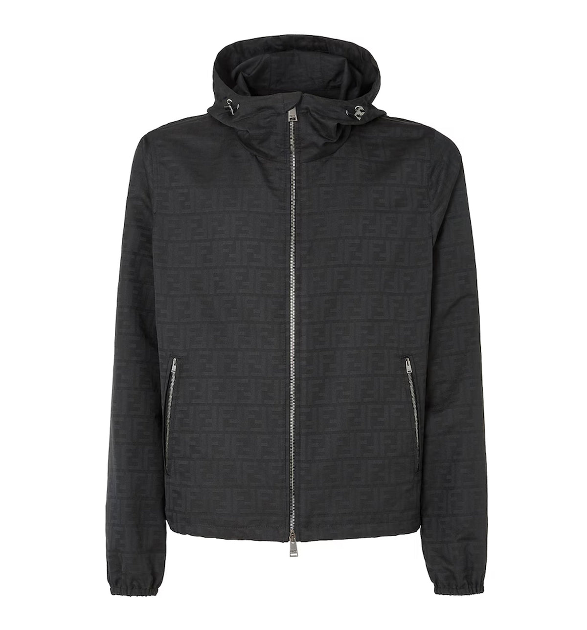 FF Zucca jacquard nylon blouson