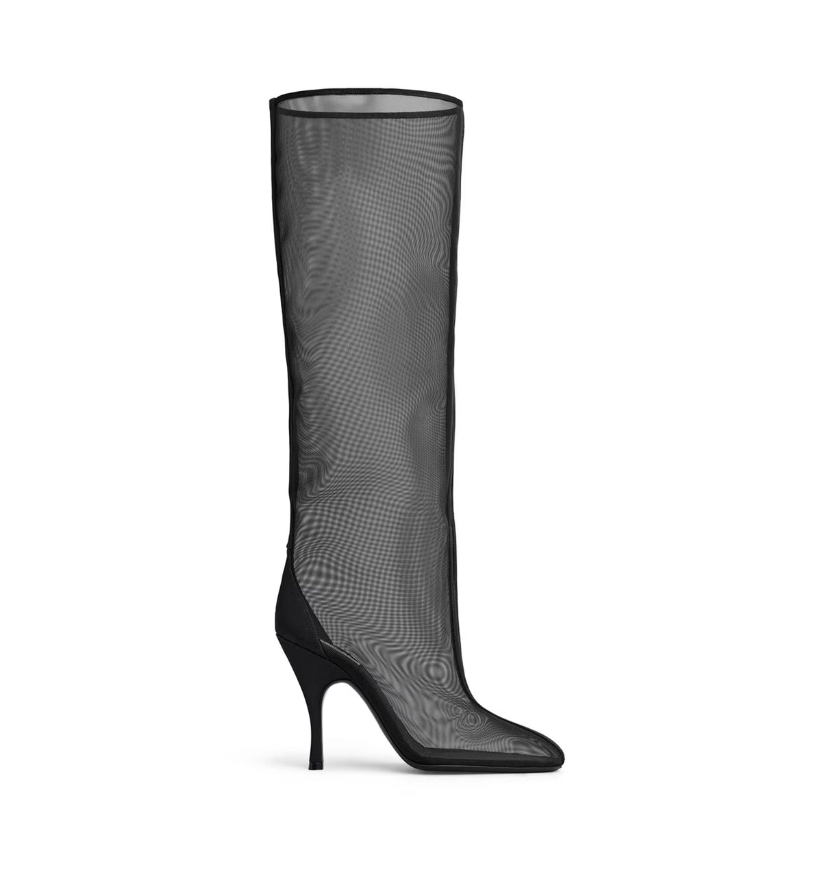 KNEE BOOTS IN MESH