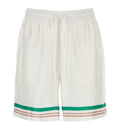 Casa Way Silk Satin Shorts