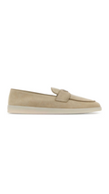 Suede Loafers - Desert Beige