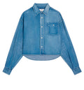 Shirt In Cotton Denim