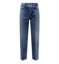 Boyfriend cotton jeans
