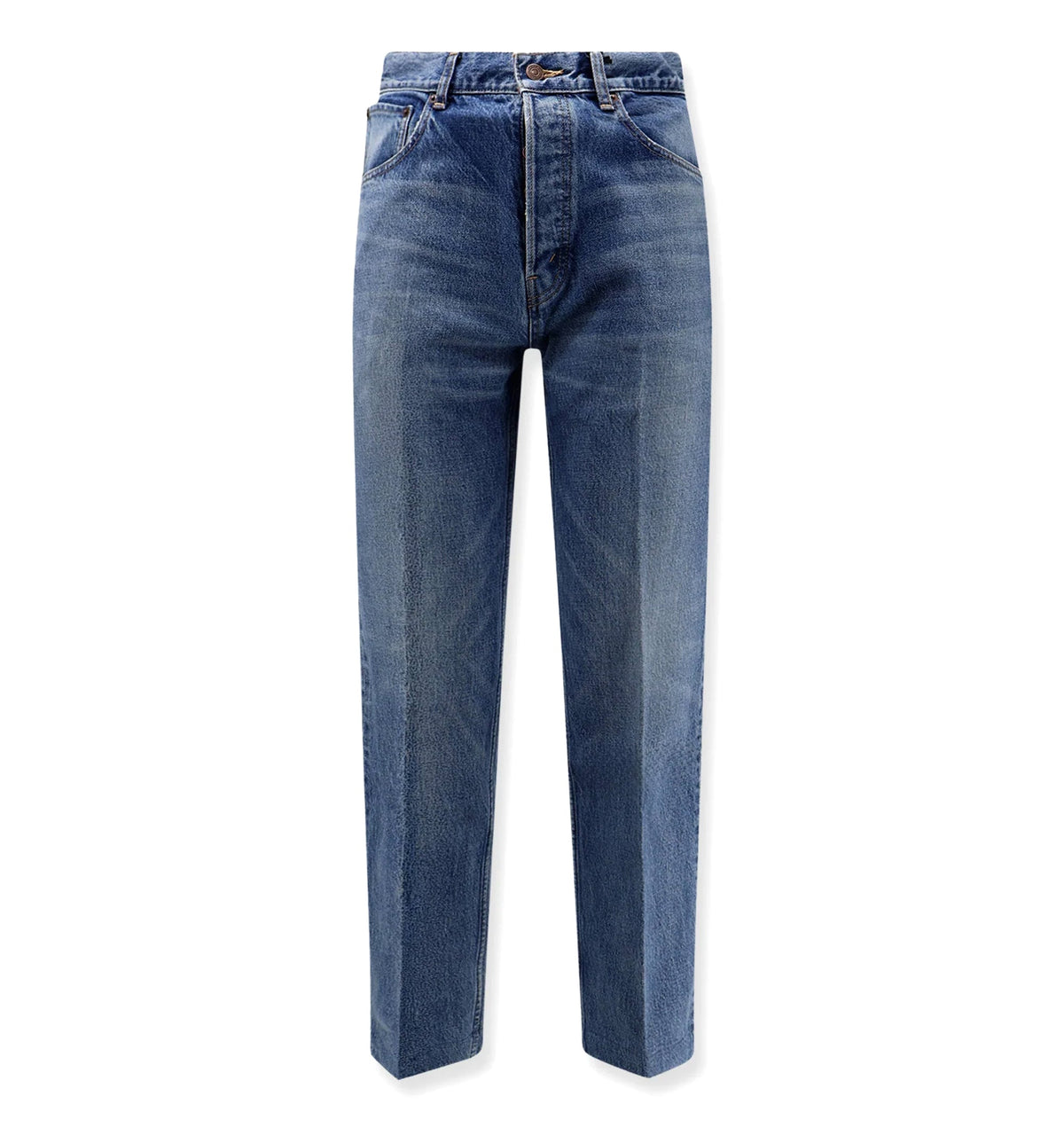 Boyfriend cotton jeans