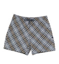 Check Swim Shorts