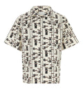 Printed Cotton And Silk Poplin Shirt