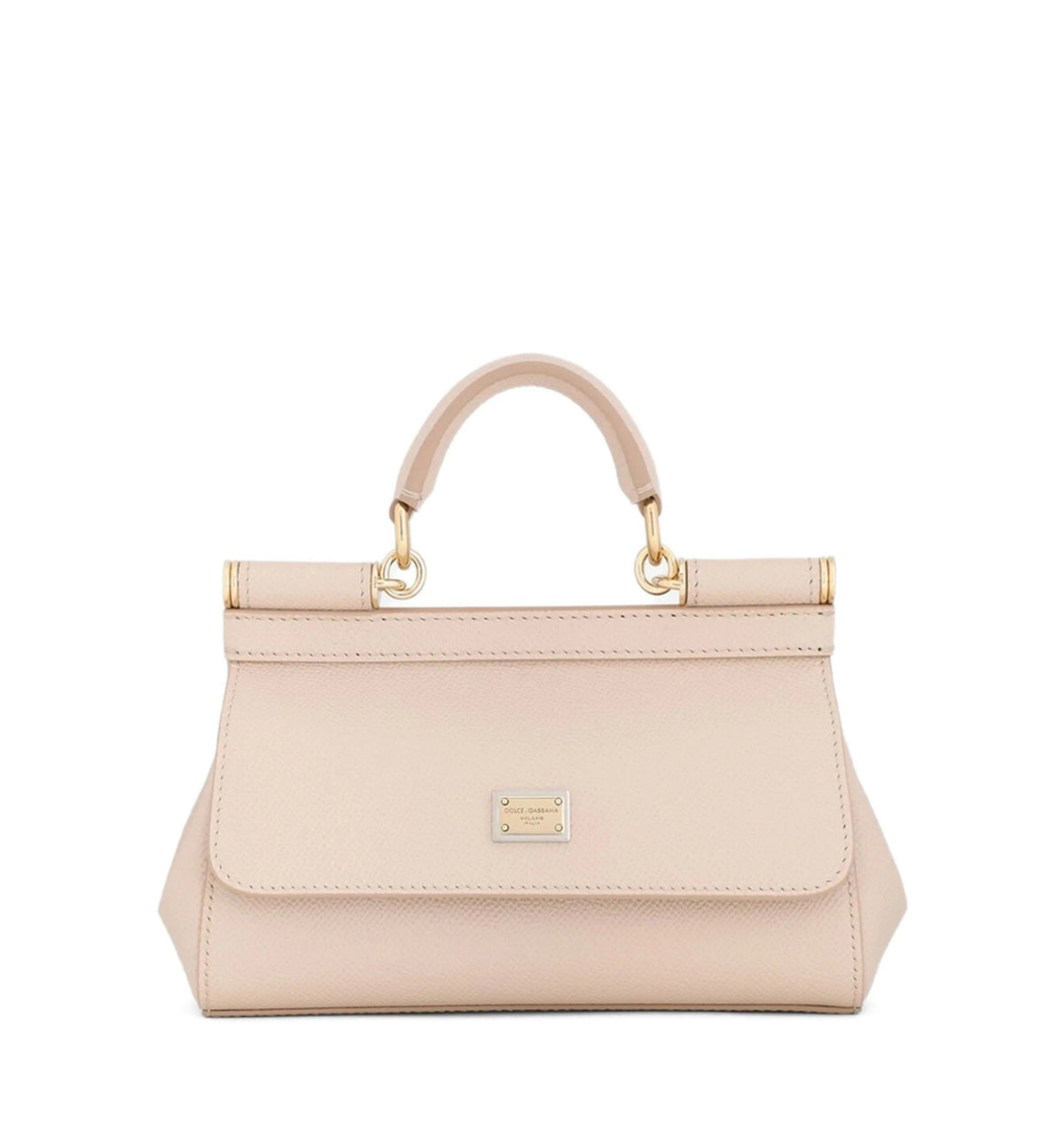 Mini Sicily Handbag In Dauphine Calfskin