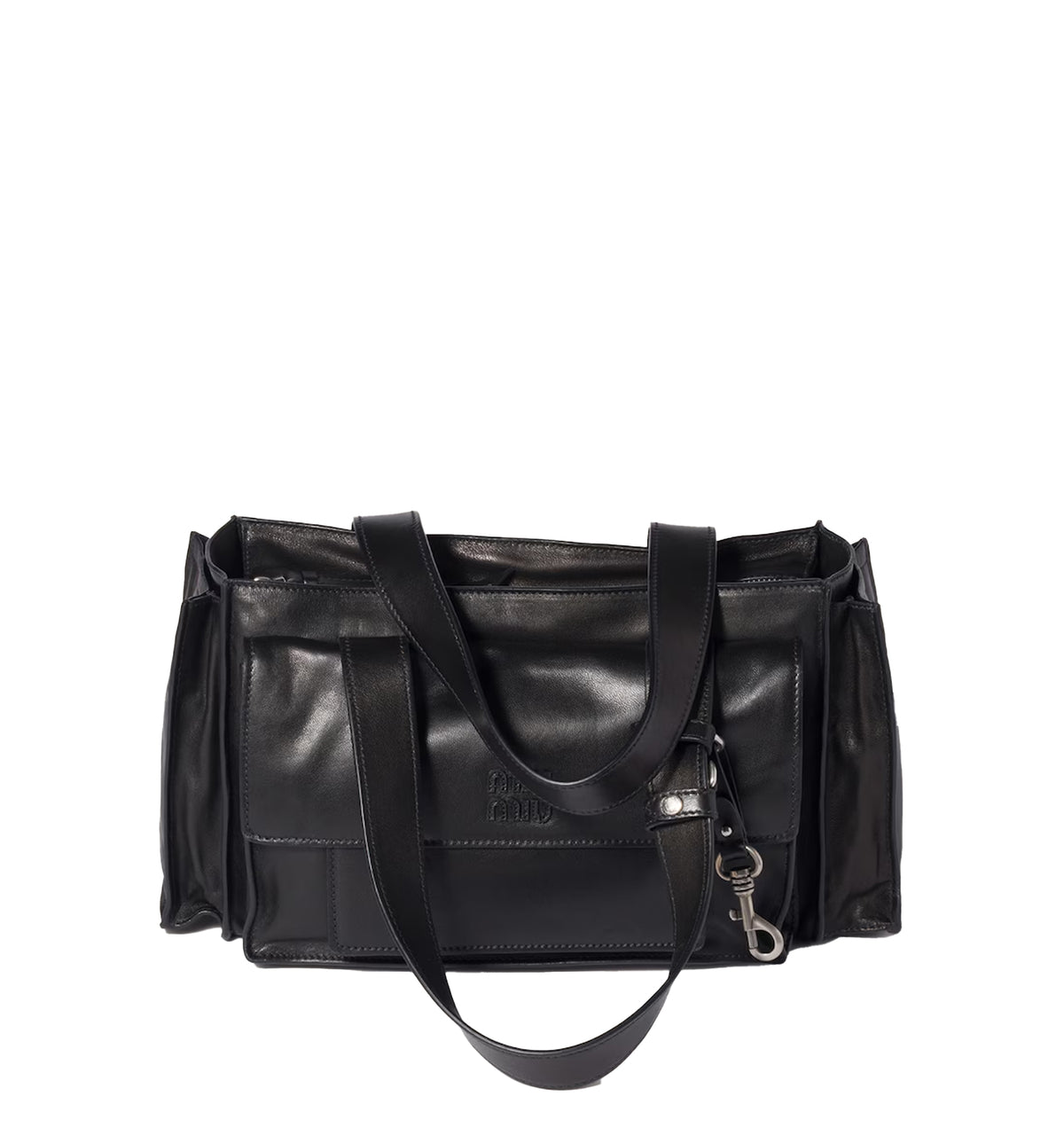 Utilitaire Nappa Leather Shopping Bag