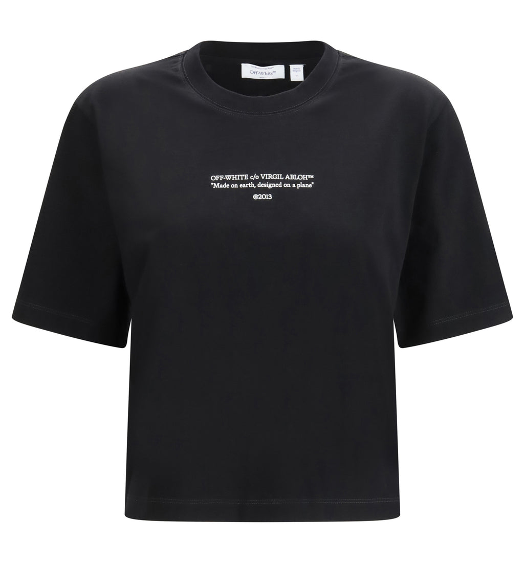 Made On Earth Designed On A Plane T-shirt
