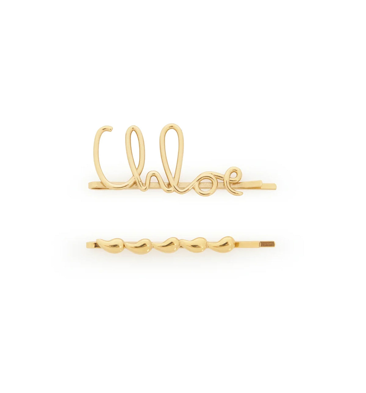 The Chloé Iconic Hair Clips