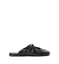 Pebble Soft low leather sandals