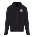 Padded Zip-Up Sweatshirt