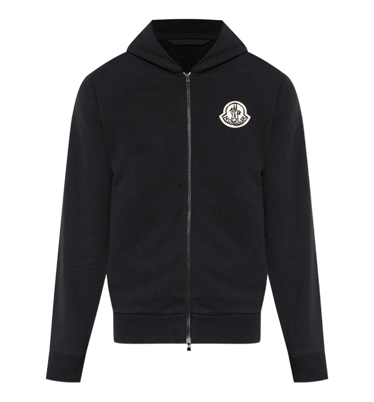Padded Zip-Up Sweatshirt