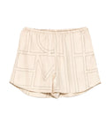 Monogram Silk Pajama Shorts