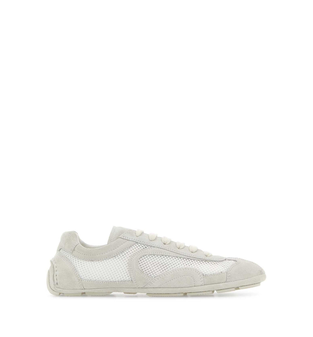 Montecarlo Suede And Mesh Sneakers