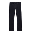 Mick Long Jeans In Midnight Black Denim