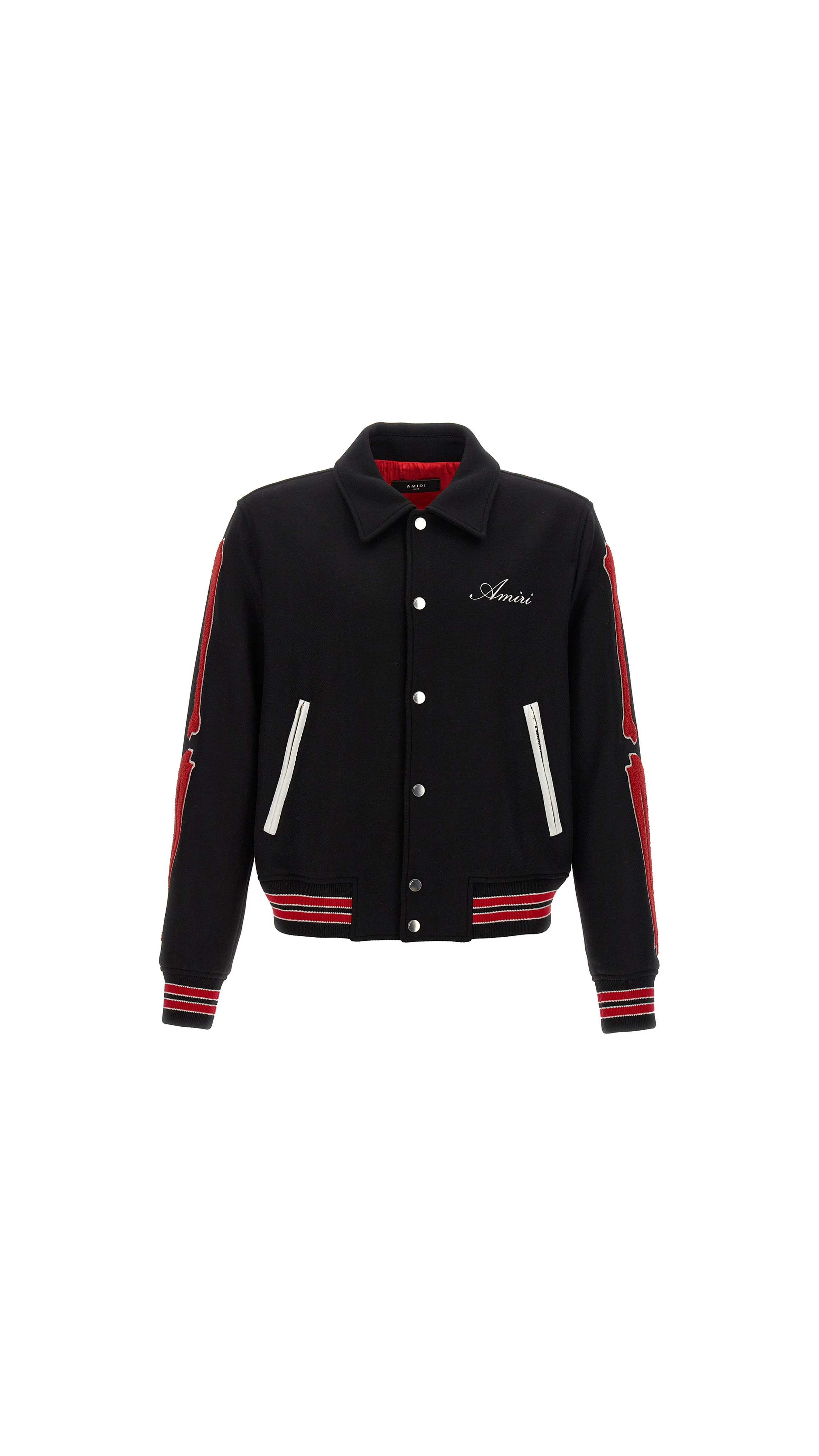 MA Band Jacket - Red/White