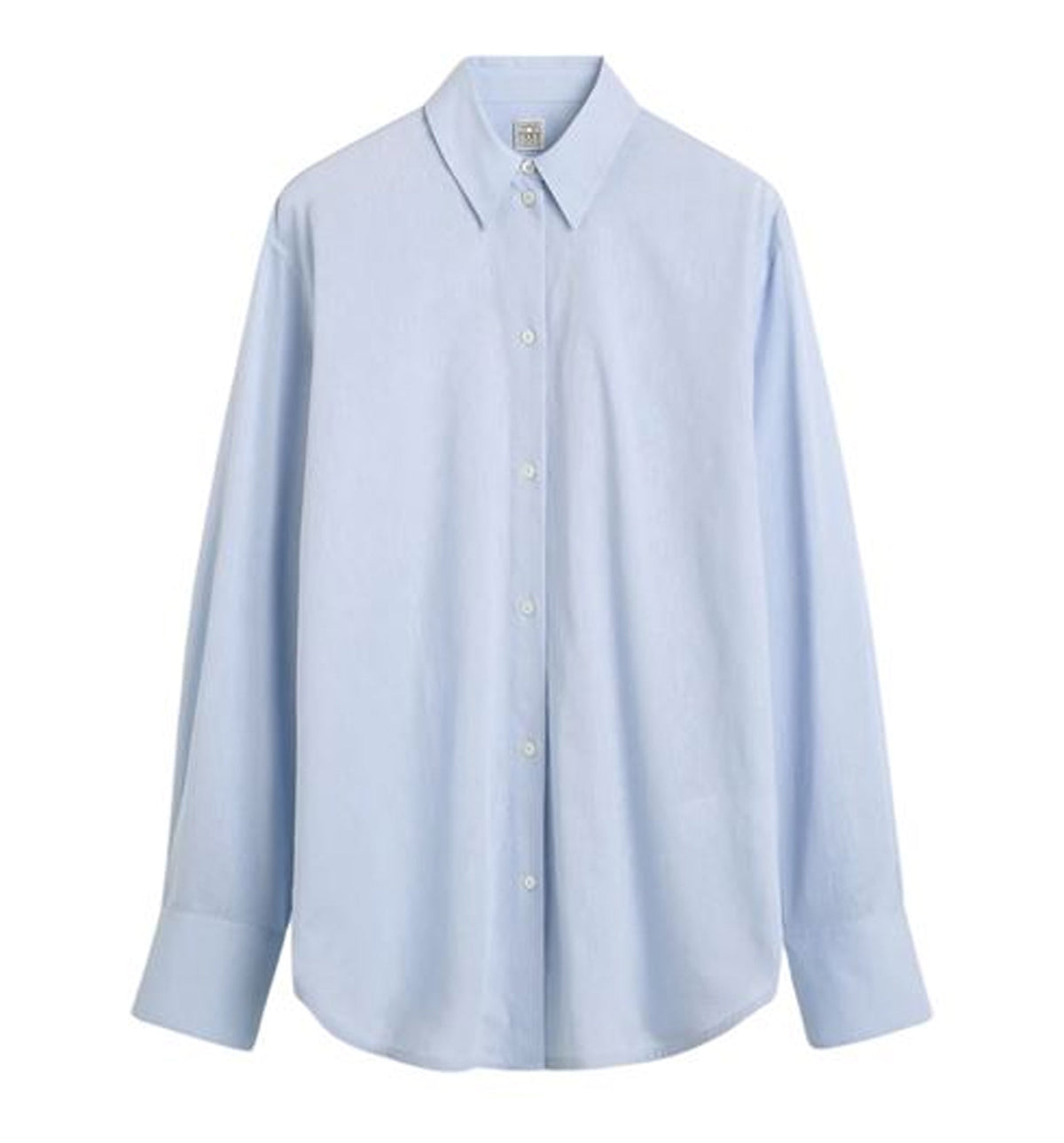 Linen And Cotton Blend Top