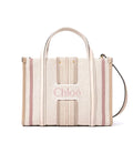 Small Woody Loop tote bag in canvas