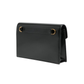 Mini Envelope in Box Leather - Black