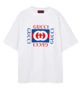 Interlocking GG Print Cotton Jersey T-Shirt
