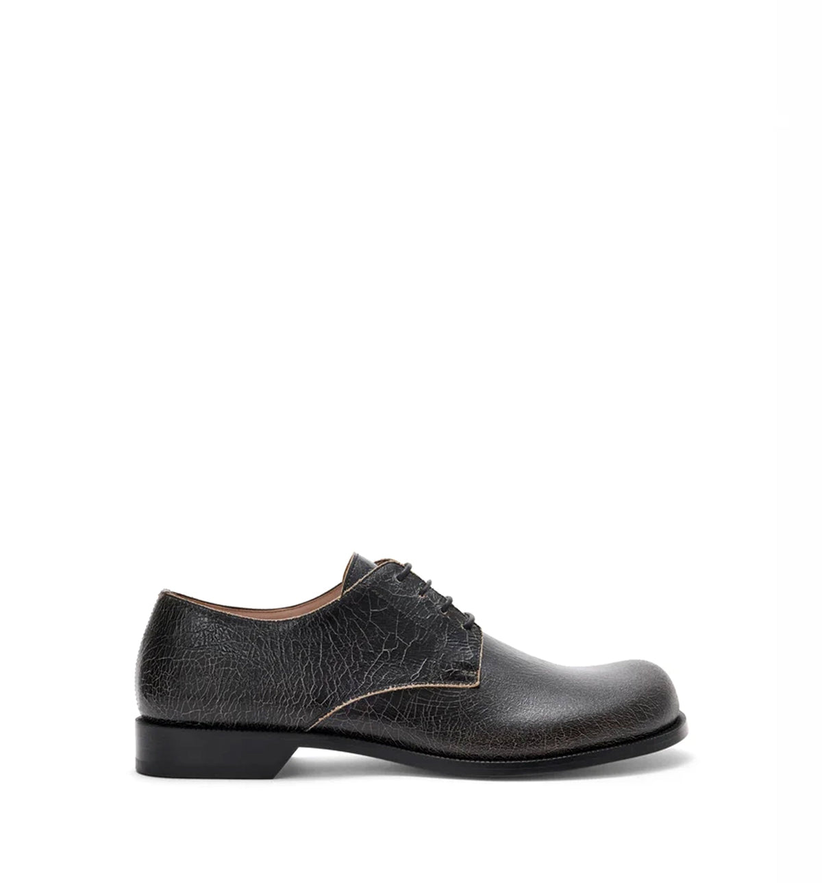 Campo Derby In Cracked Calfskin