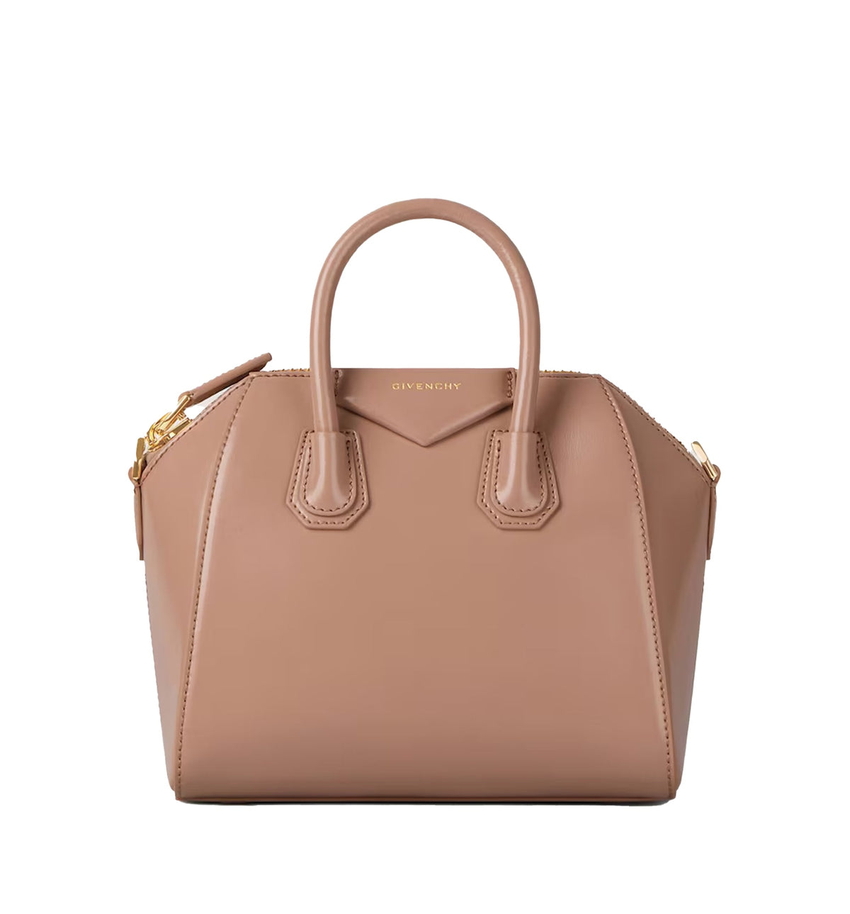 Mini Antigona Bag In Box Leather