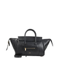 Small New Luggage in Supple Shiny Lambskin