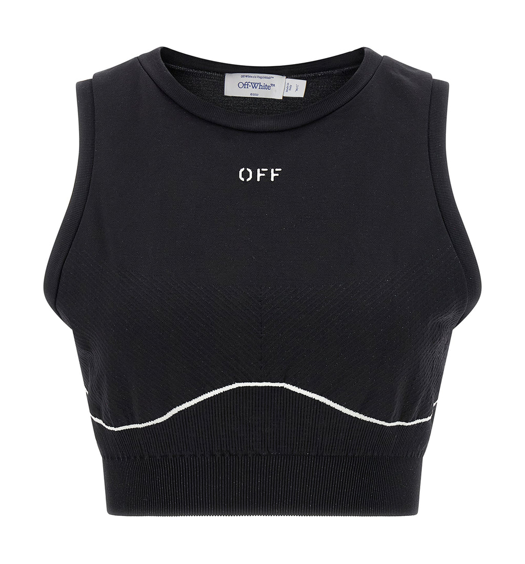'Off-White™' sports top