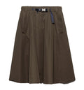 Technical fabric circle skirt