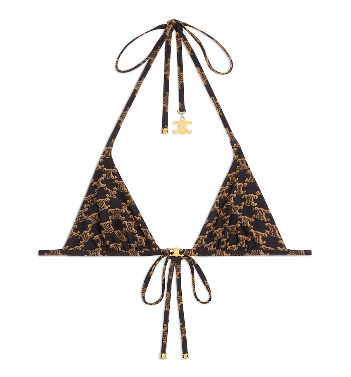 Triomphe Triangle Top in Monogram Matte Jersey