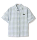 Checked poplin shirt