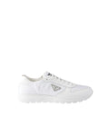 Prax 01 Re-Nylon and Brushed Leather Sneakers