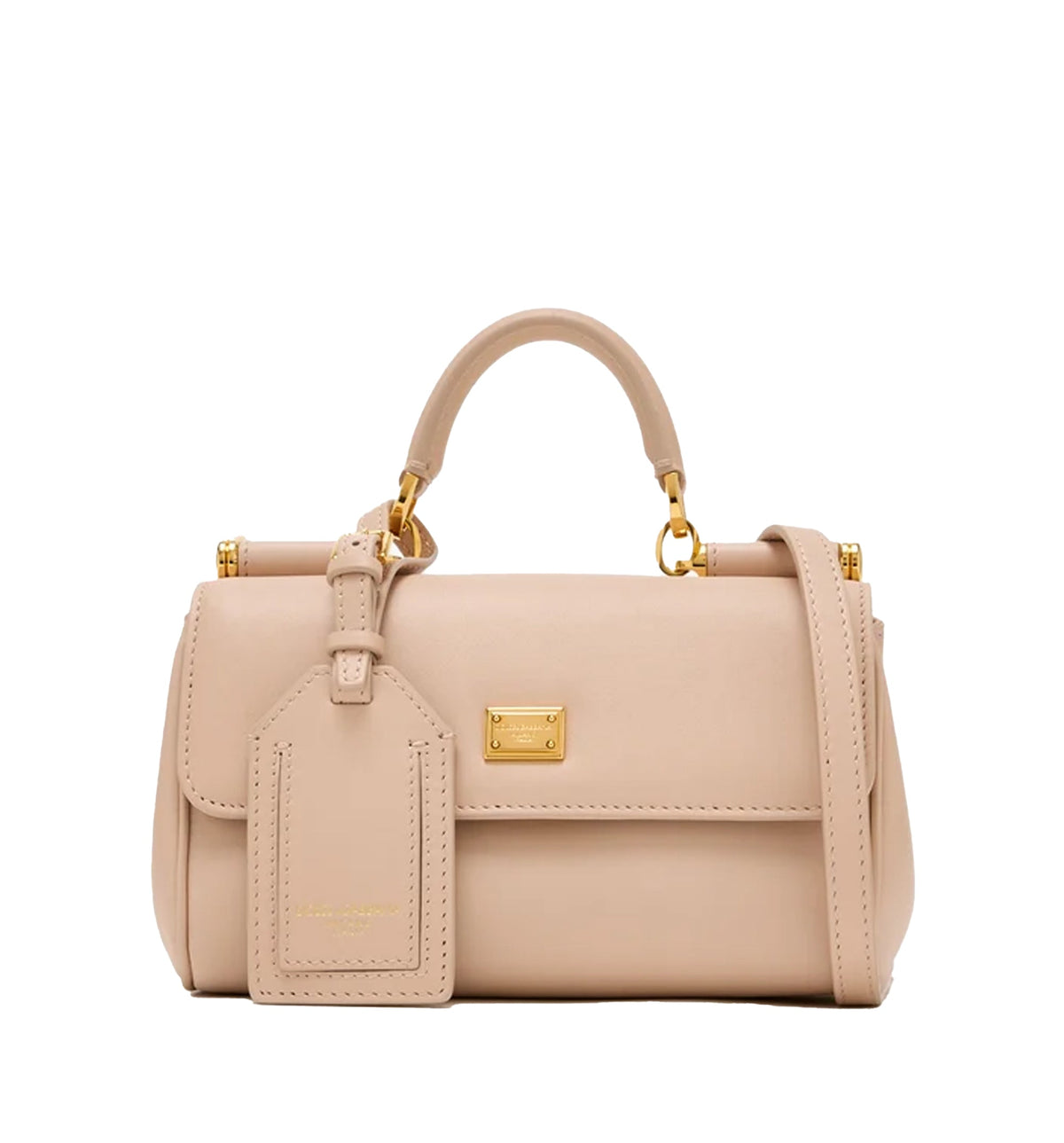 Mini My Sicily Handbag In Plongé Calfskin