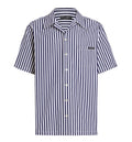 Hawaii Striped Poplin Shirt