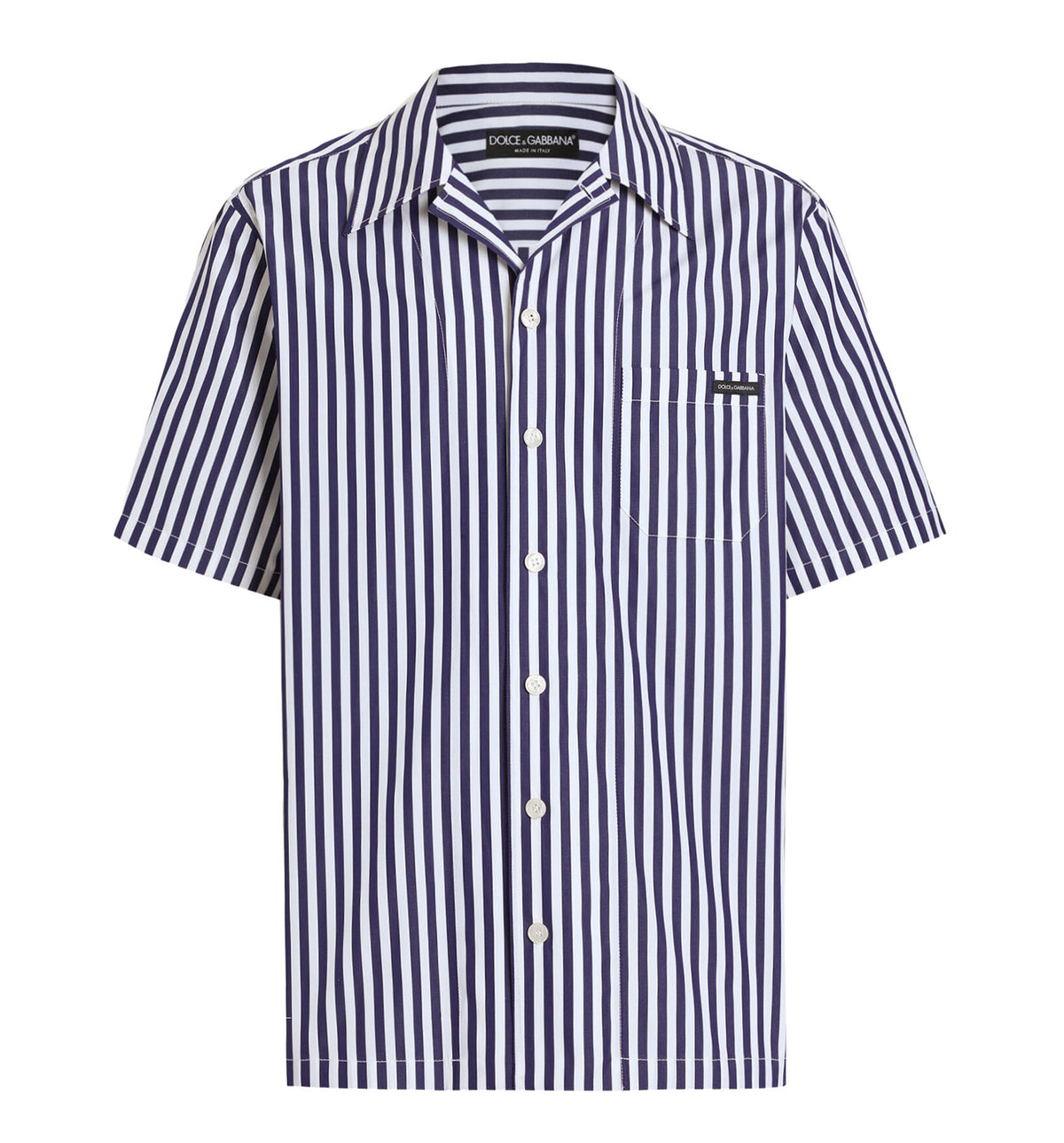 Hawaii Striped Poplin Shirt
