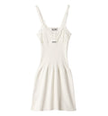Cotton and Lace Dress