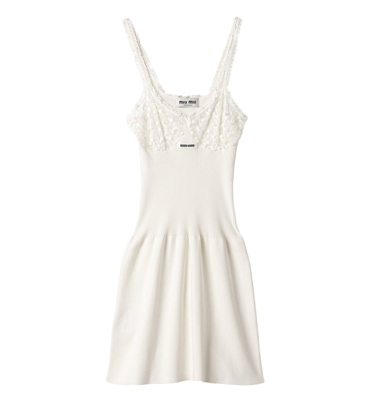 Cotton and Lace Dress