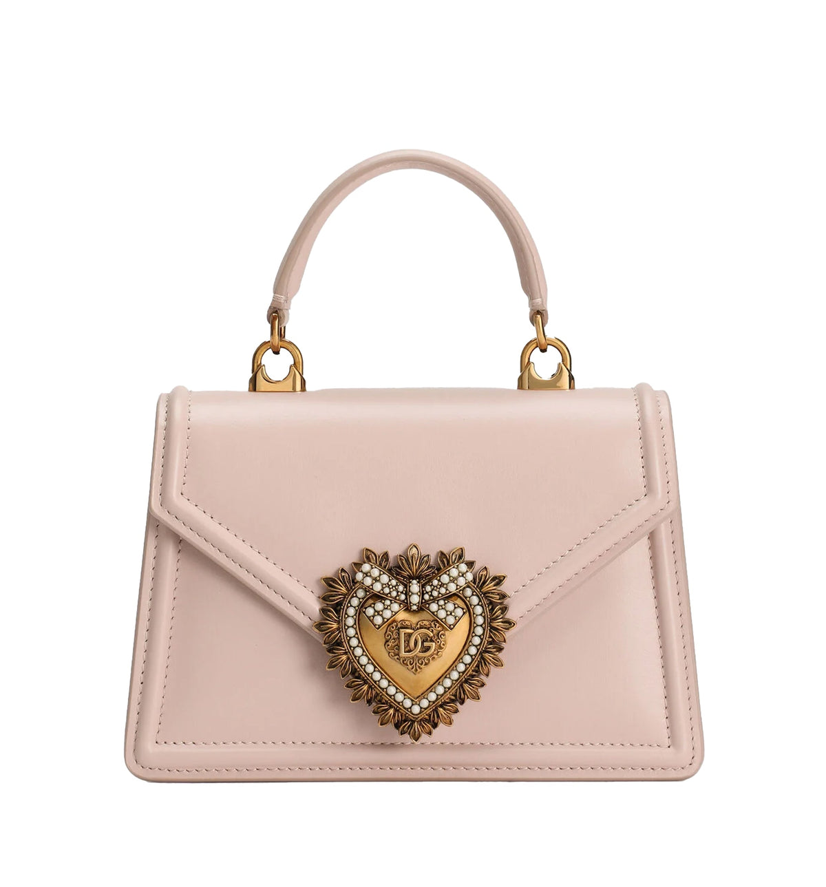 Small Devotion Bag In Smooth Calfskin