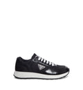 Prax 01 Re-Nylon And Brushed Leather Sneakers