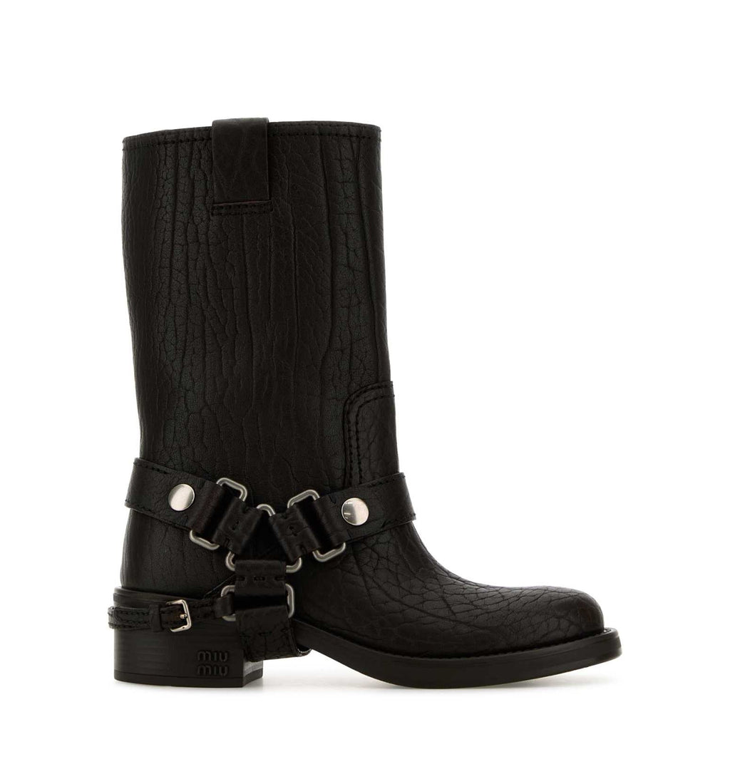 Leather Ankle Boots