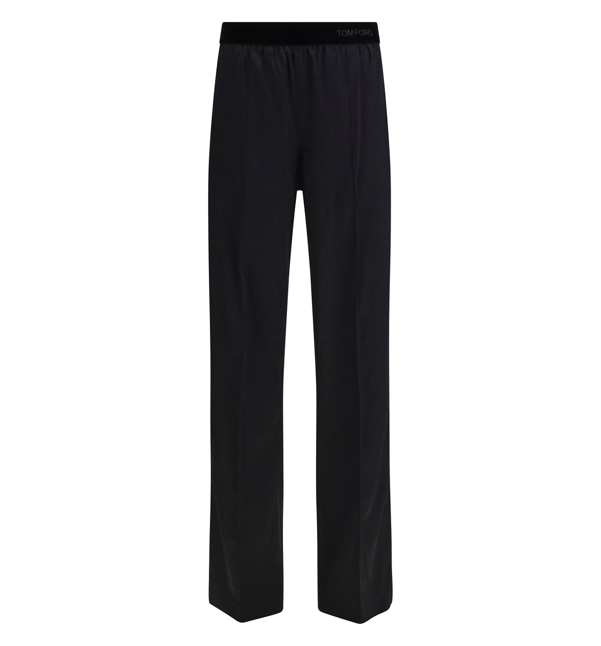 Stretch silk satin Trousers