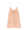 Silk Mini Dress