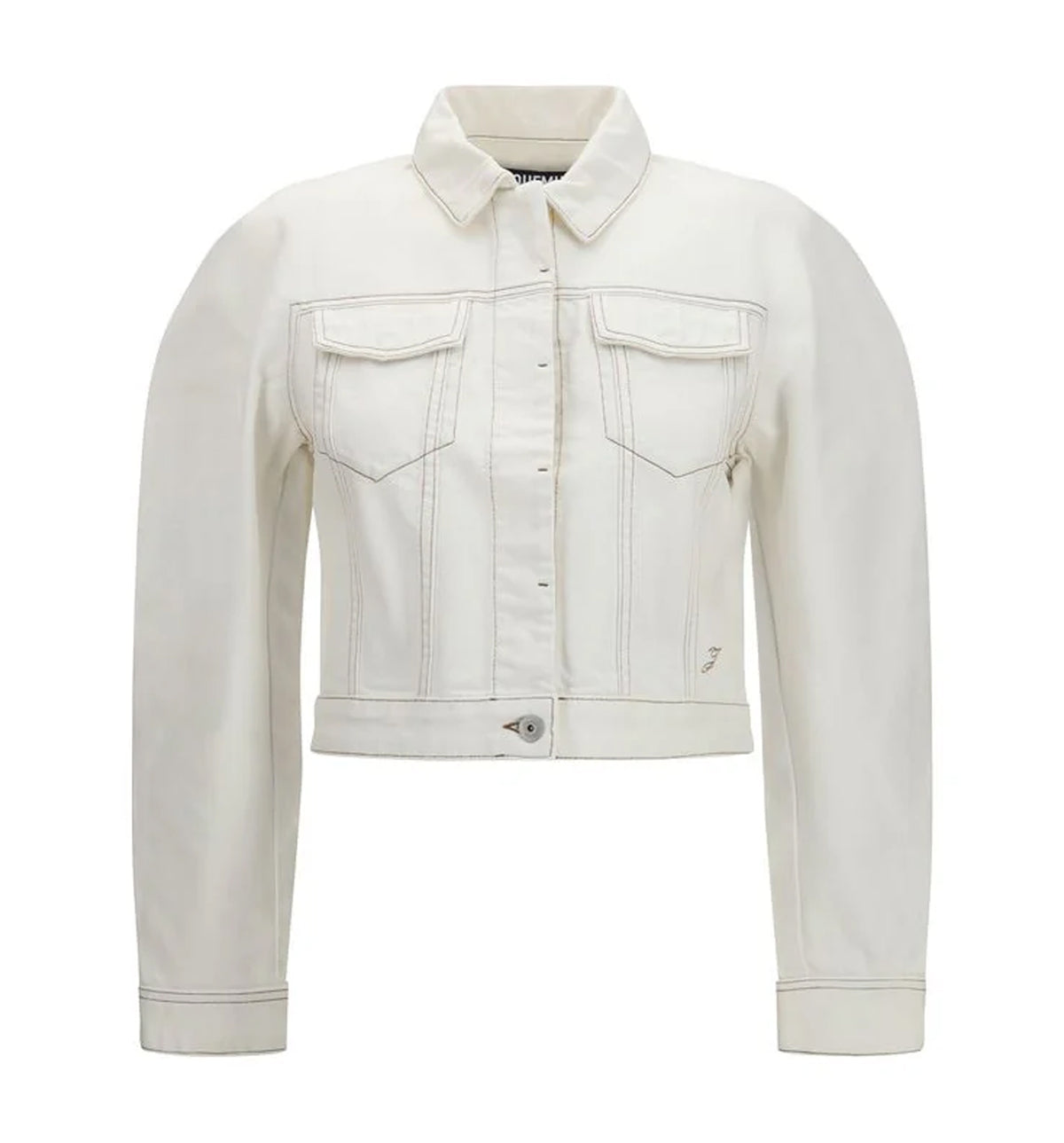 The Ovalo de-Nîmes Denim Jacket