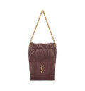 Jamie mini handbag in quilted nappa