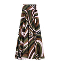 Iride Print Cotton Muslin Skirt