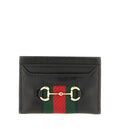 Gucci Horsebit Web Card Case
