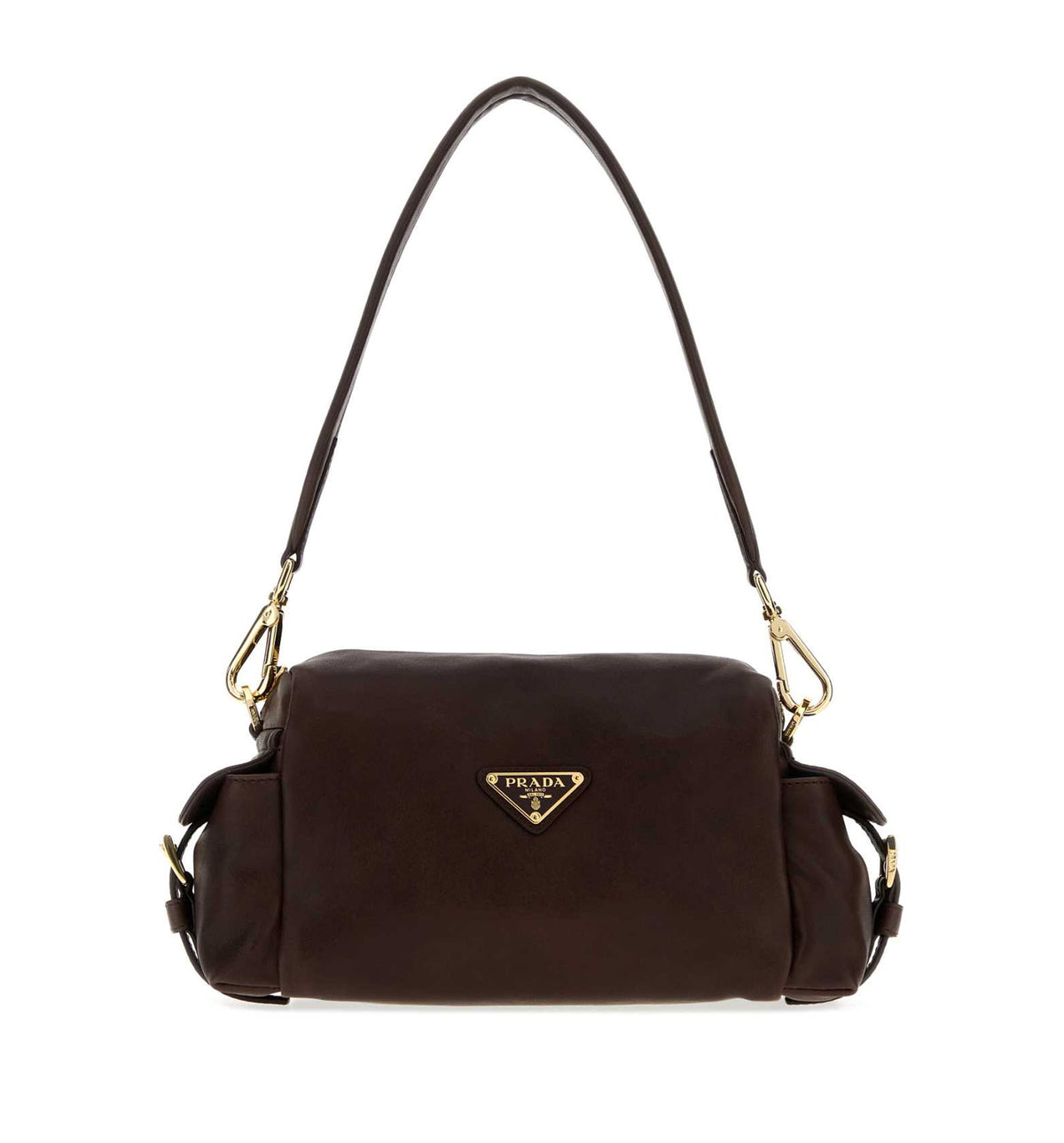 Prada Explore small nappa leather bag