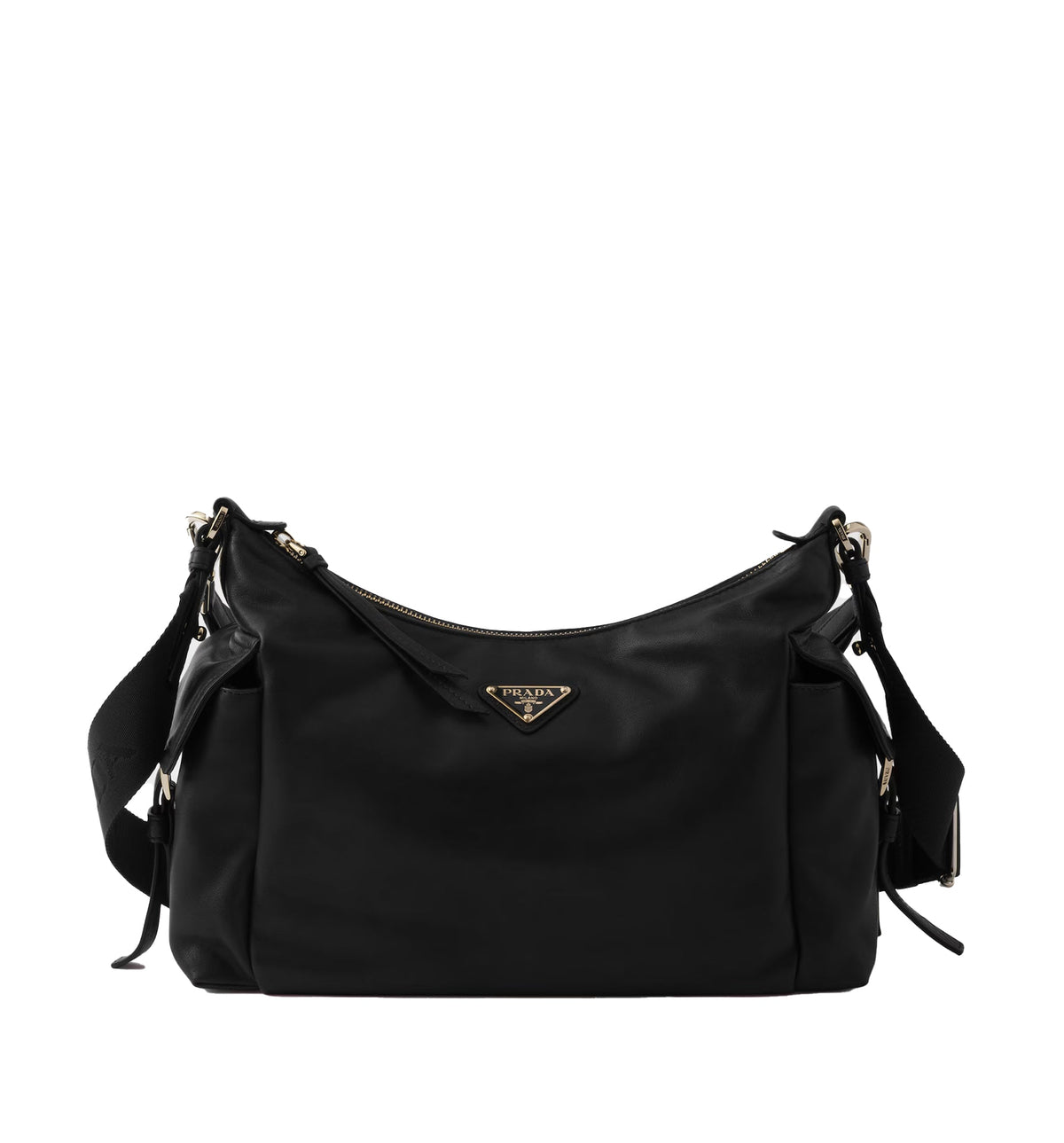 Explore Large Nappa Leather Bag