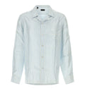 Embroidered Satin Shirt